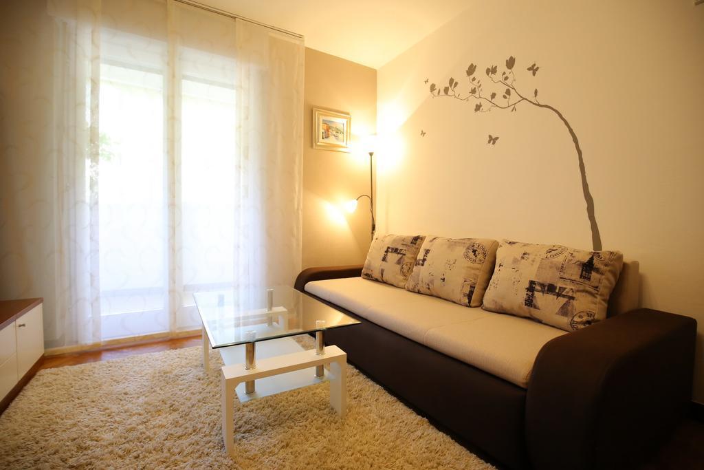 Apartment Navigare Zara Esterno foto