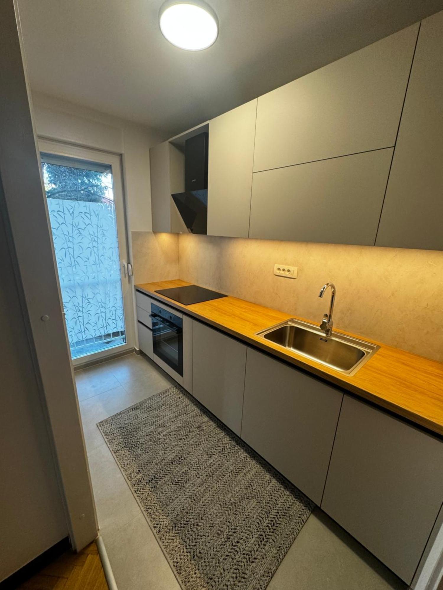 Apartment Navigare Zara Esterno foto